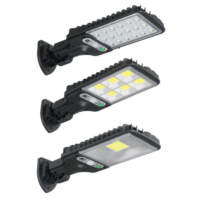 Solgadebelysning LED Kropsdetekteringshavebelysning, Specifikation: 616B-72 COB med fjernbetjening