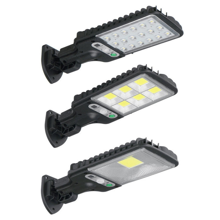 Solgadebelysning LED Kropsdetekteringshavebelysning, Specifikation: 616B-72 COB med fjernbetjening