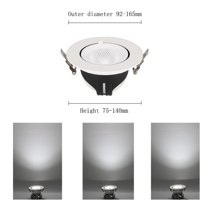 35w Udsnit 150mm LED Fuldspektrum Plantevækstlys