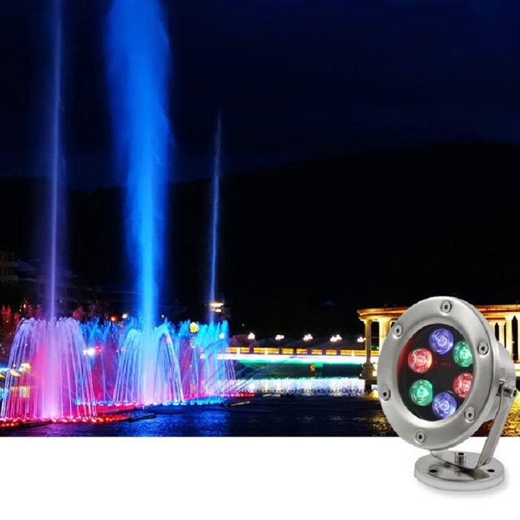 LED Undervandslys Pool Fiskedam Springvand Vandtæt Landskabslys 9W (Varm Hvid)