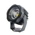 LED Flomlys COB Udendørs Vandtæt Spotlys Billboard Lys Have Lampe, farve: 20W 7 farver