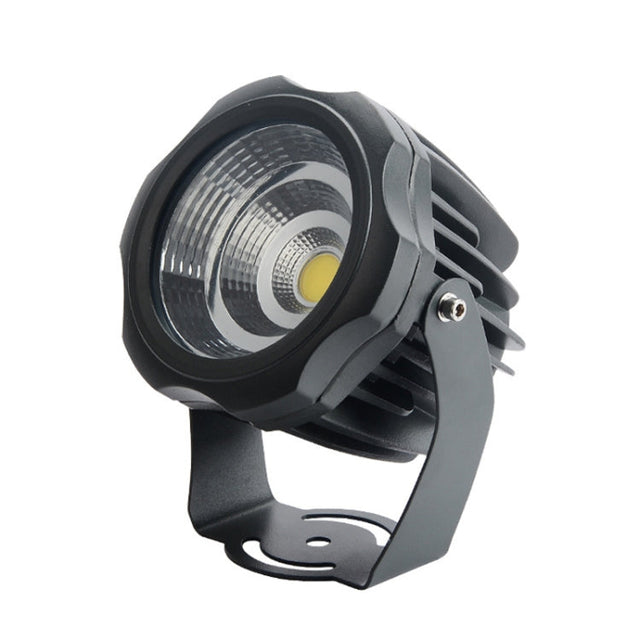 LED Flomlys COB Udendørs Vandtæt Spotlys Billboard Lys Have Lampe, farve: 20W 7 farver