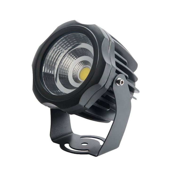 LED Flomlys COB Udendørs Vandtæt Spotlight Plakatlampe Have lampe, farve: 20W 4 farve muligheder 1