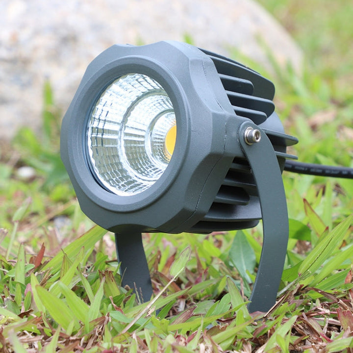 LED Flomlys COB Udendørs Vandtæt Spotlight Billboard Lys Have Lampe, farve: 30W 4 farver Valg 1