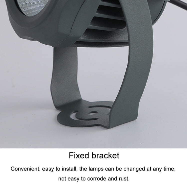 LED Flomlys COB Udendørs Vandtæt Spotlight Billboard Lys Have Lampe, farve: 30W 4 farver Valg 1