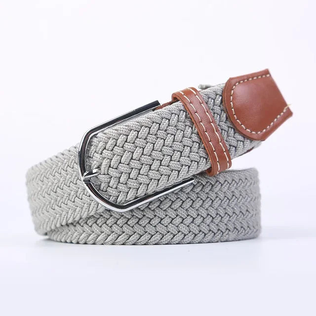 Casual Stretch Bælte lavet af elastisk materiale