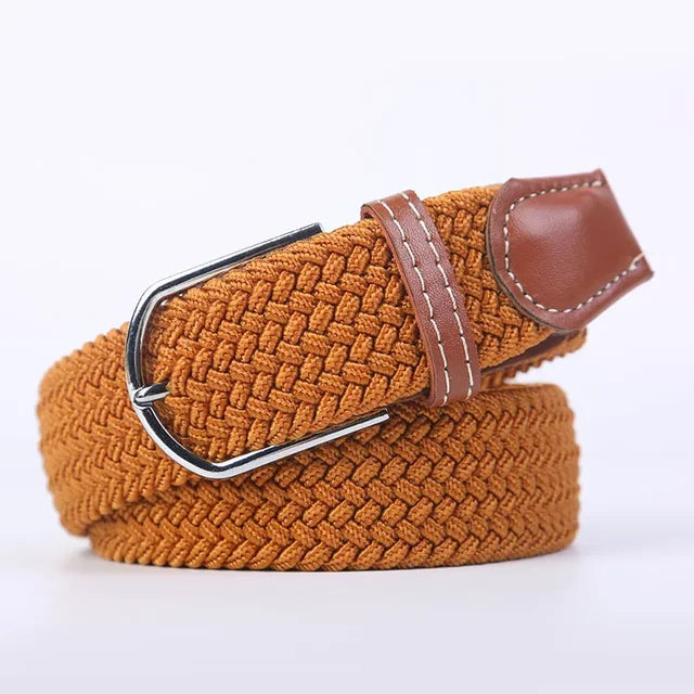 Casual Stretch Bælte lavet af elastisk materiale