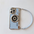 Vintage Kamera iPhone Cover 3D Retro Design