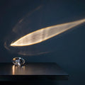Krystal LED Bordlampe "Øjet af Himlen" – Italiensk Designer Nattelys Projektor Lampe til Stue- og Soveværelsesdekoration