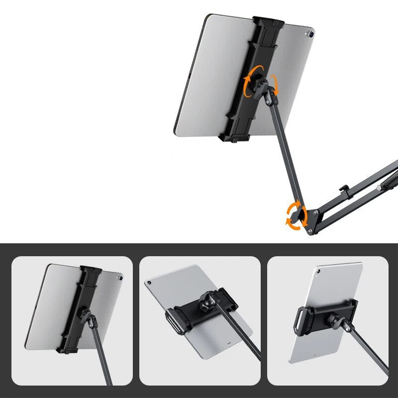 Tablet Holder – FlexiMount – 360° roterbar – justerbar holder