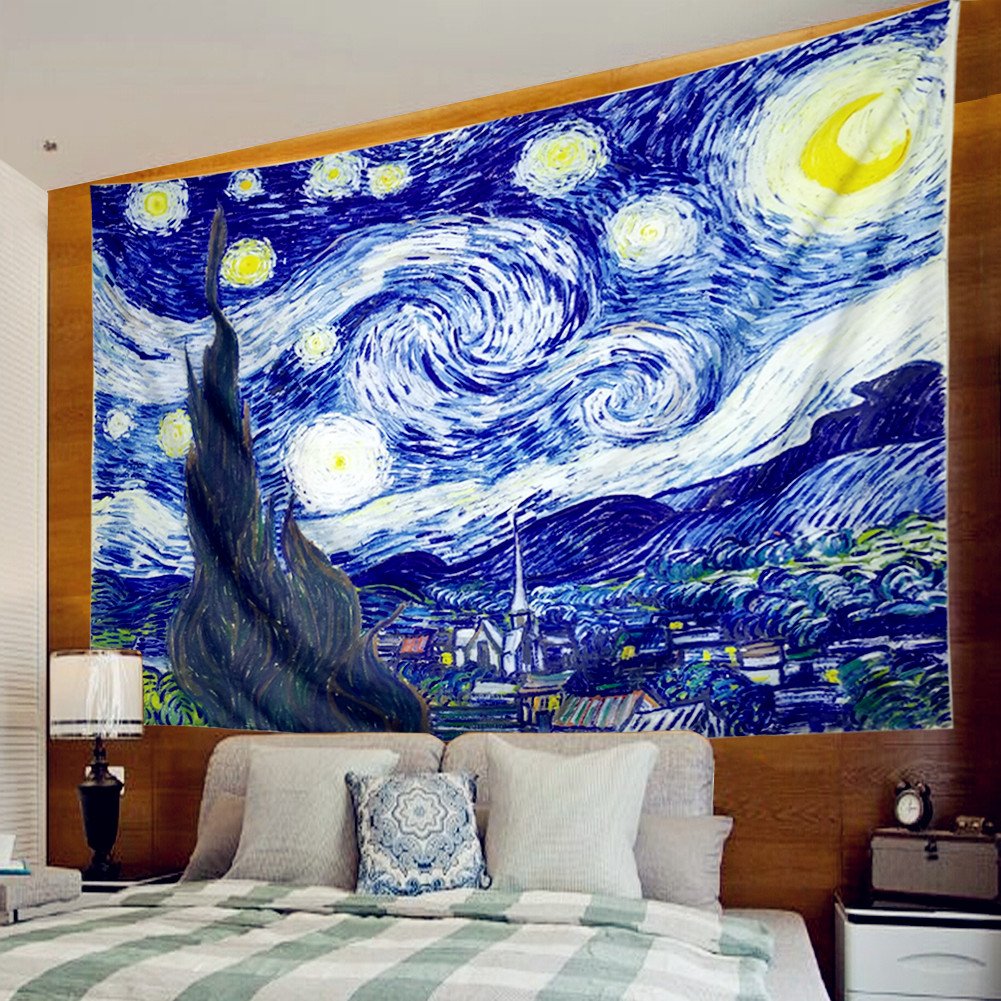 Stjernehimmel Væg Tapestry