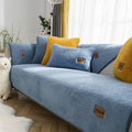 Sofaovertræk fleece vandtæt skridsikker vaskbar