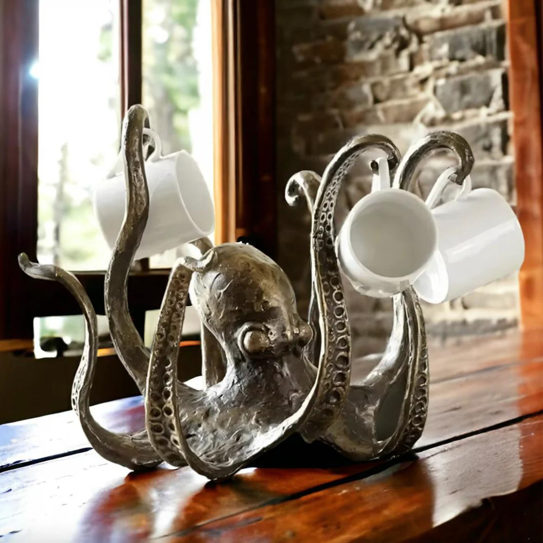 Kraken Blæksprutte Kop Holder
