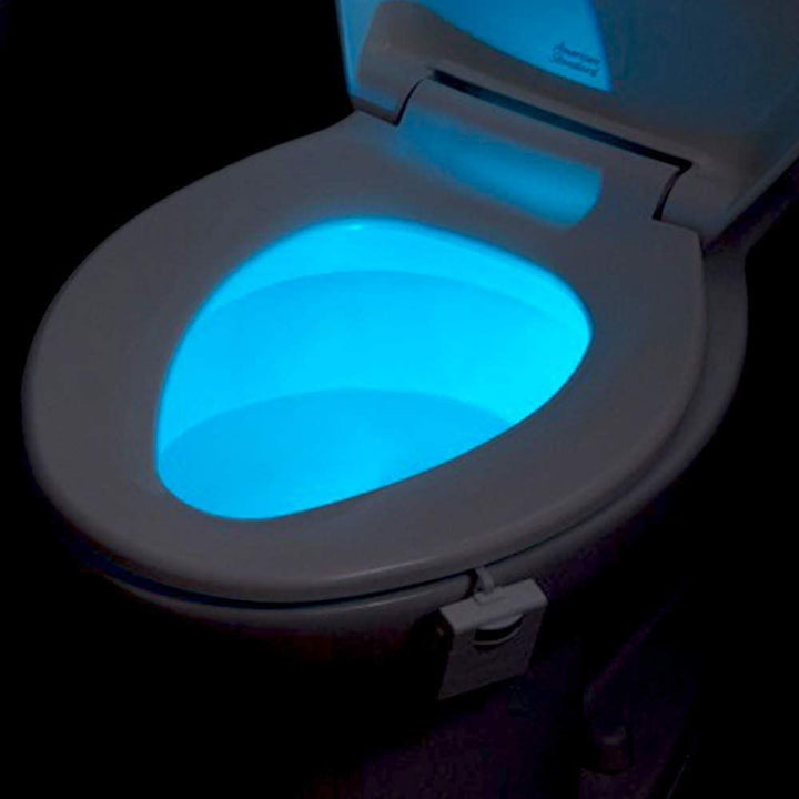 Bevægelsessensor Toilet Natlys - GlowBowl