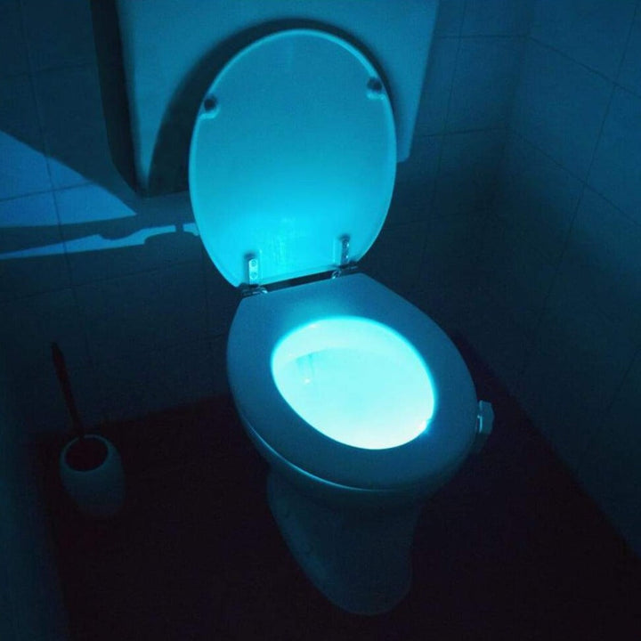 Bevægelsessensor Toilet Natlys - GlowBowl