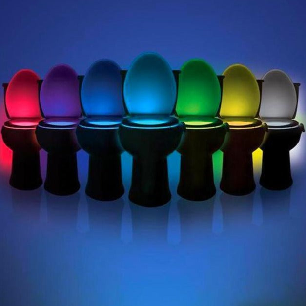 Bevægelsessensor Toilet Natlys - GlowBowl