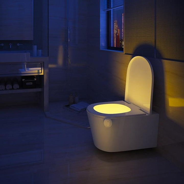 Bevægelsessensor Toilet Natlys - GlowBowl