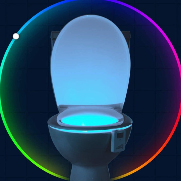 Bevægelsessensor Toilet Natlys - GlowBowl