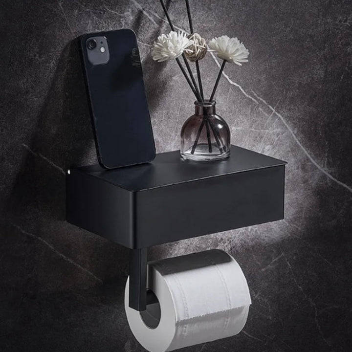 ElegantEssentials Toiletpapirholder - Opdag funktionel elegance