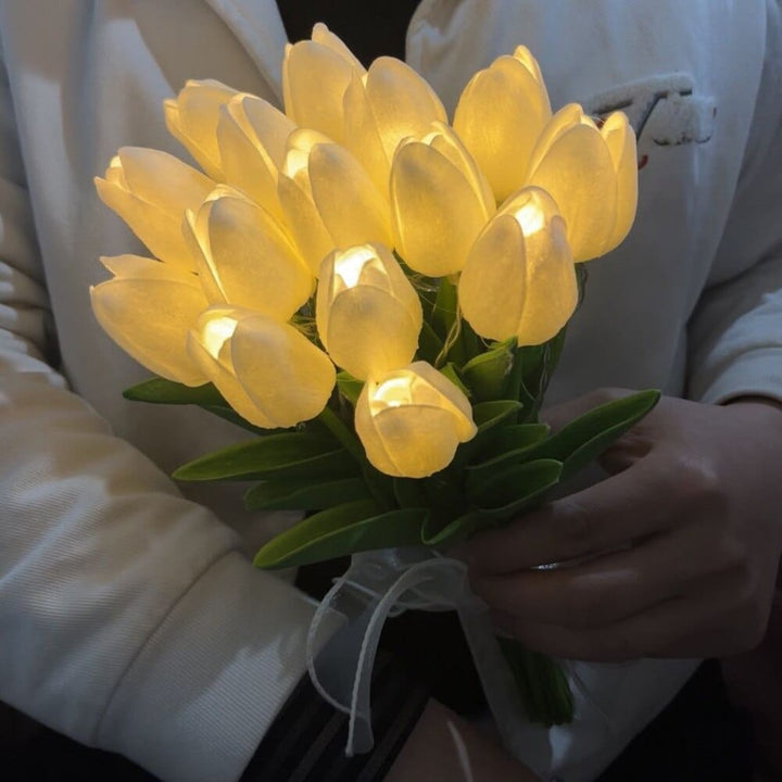 Tulipaner LED Natlampe Banket