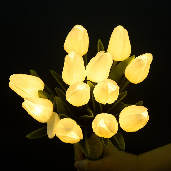 Tulipaner LED Natlampe Banket