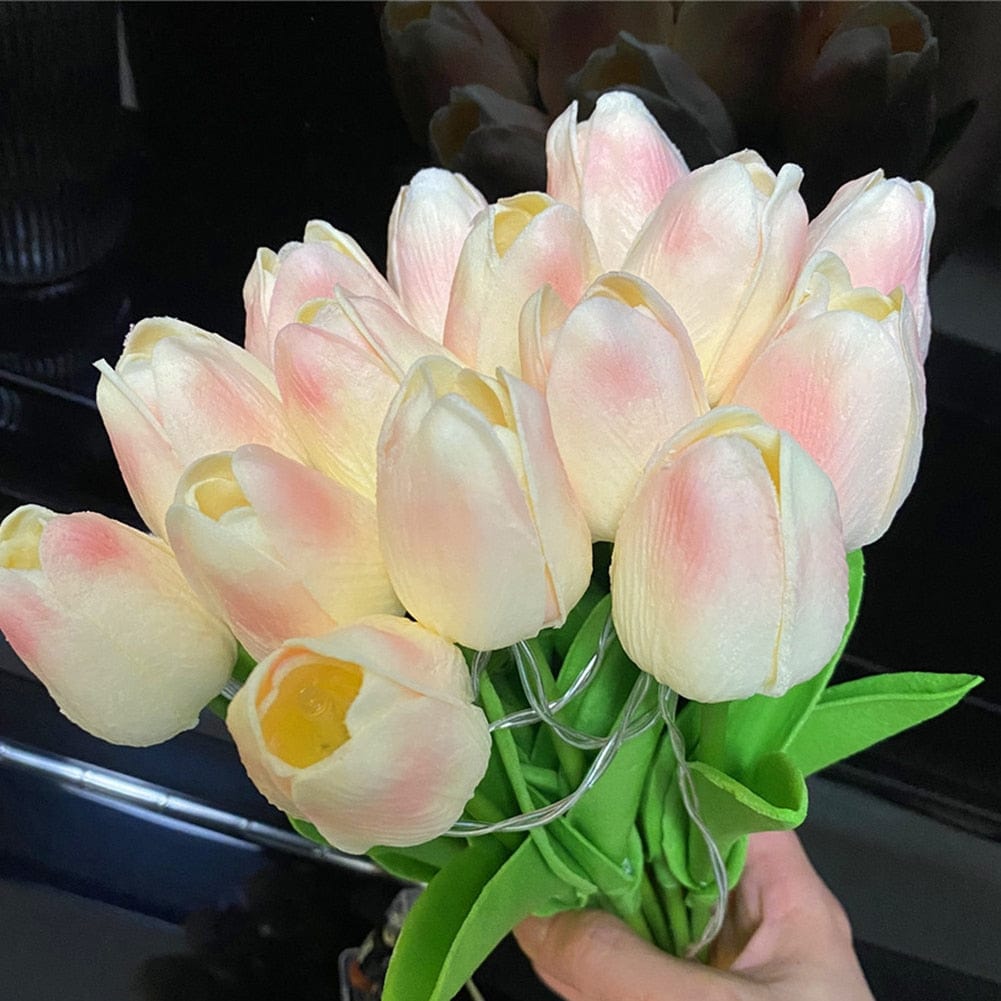 Tulipaner LED Natlampe Banket