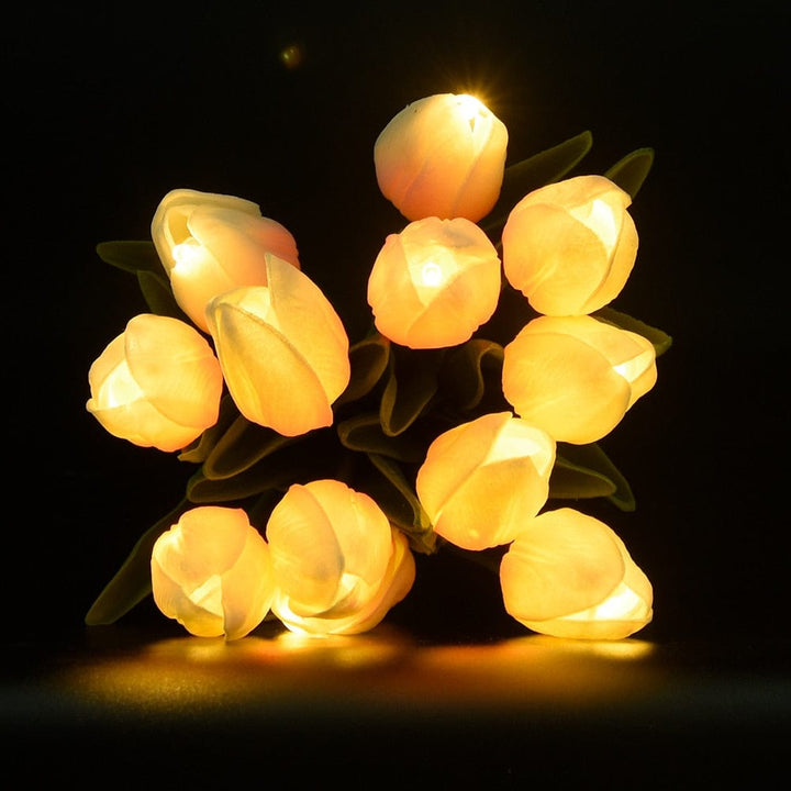 Tulipaner LED Natlampe Banket
