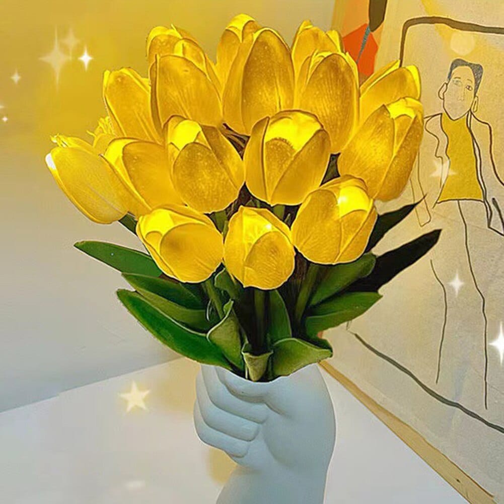 Tulipaner LED Natlampe Banket