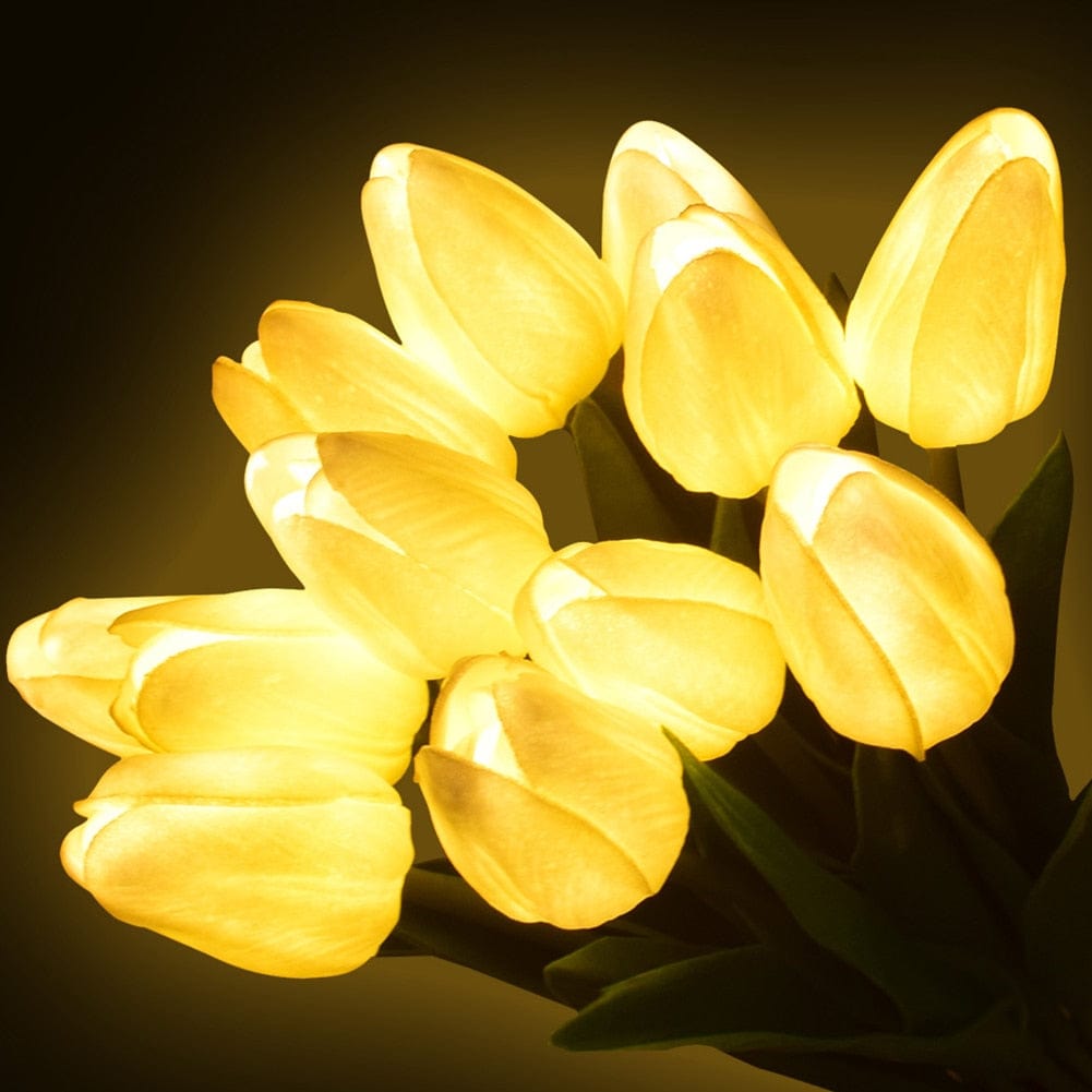 Tulipaner LED Natlampe Banket