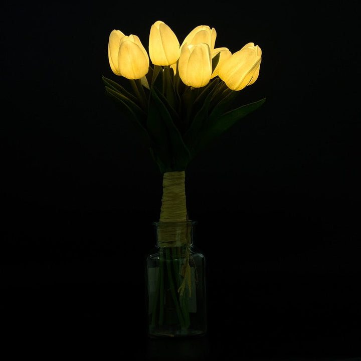 Tulipaner LED Natlampe Banket