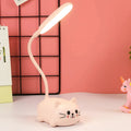 USB Kat Lampe – Mini LED Natlys med Blødt Lys