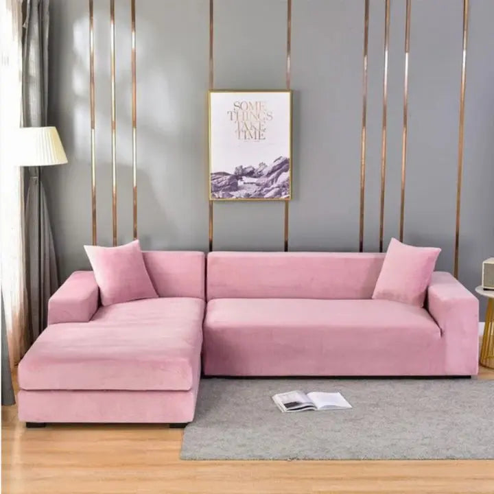 Universal Sofa Cover – Pletbestandig &amp; Elastisk til Beskyttelse