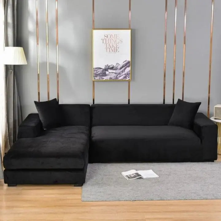 Universal Sofa Cover – Pletbestandig &amp; Elastisk til Beskyttelse