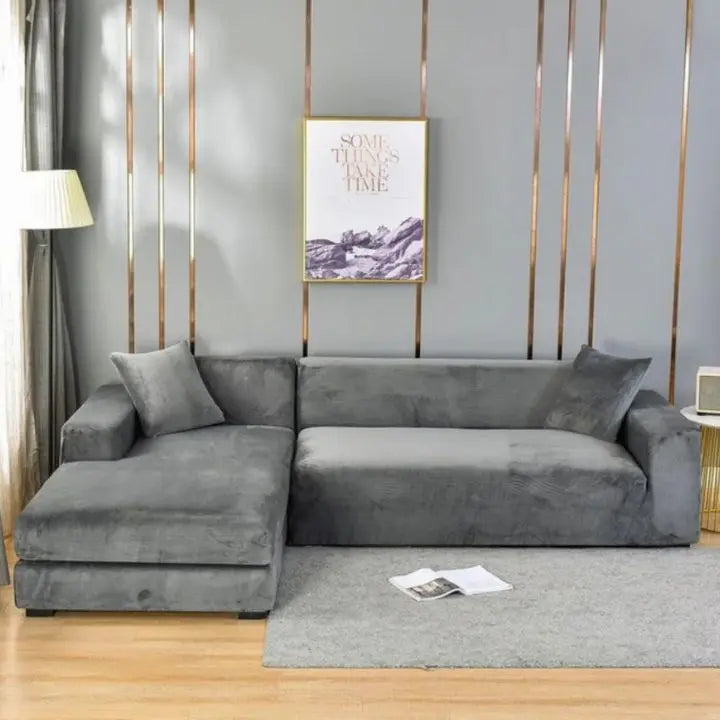 Universal Sofa Cover – Pletbestandig &amp; Elastisk til Beskyttelse
