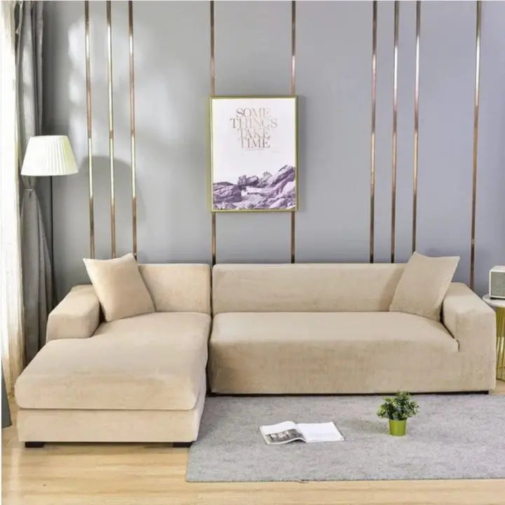 Universal Sofa Cover – Pletbestandig &amp; Elastisk til Beskyttelse