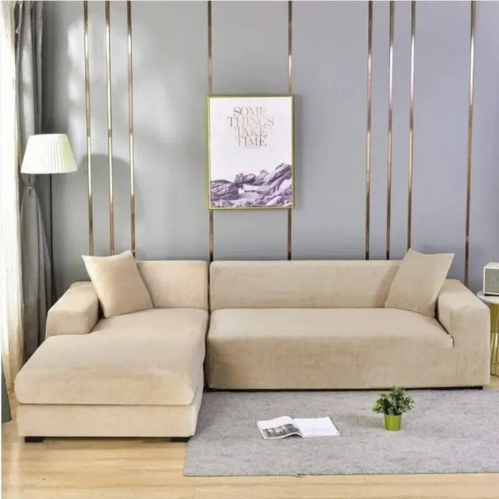 Universal Sofa Cover – Pletbestandig & Elastisk til Beskyttelse