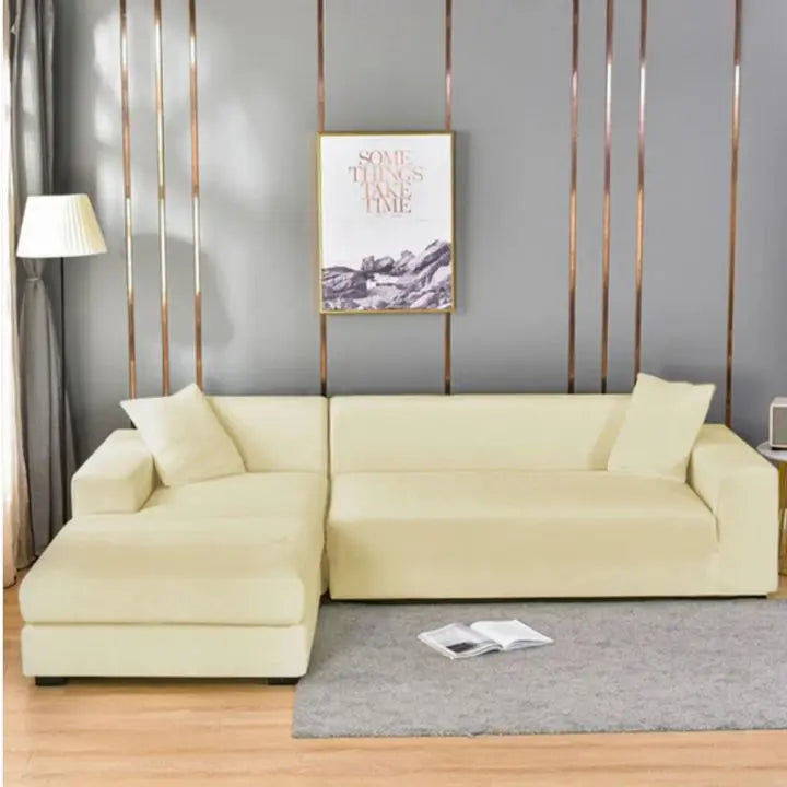 Universal Sofa Cover – Pletbestandig &amp; Elastisk til Beskyttelse