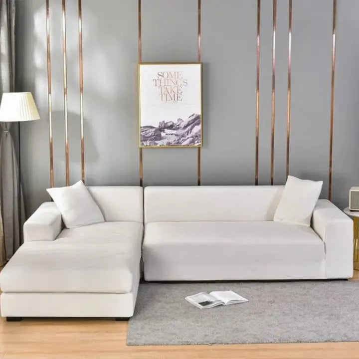 Universal Sofa Cover – Pletbestandig &amp; Elastisk til Beskyttelse