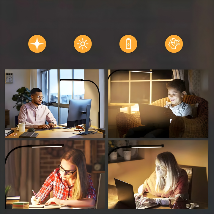 Lumière Bubble Effect Nattelys – USB-drevet Pige Ornament Bordlampe til et Hyggeligt Hjem