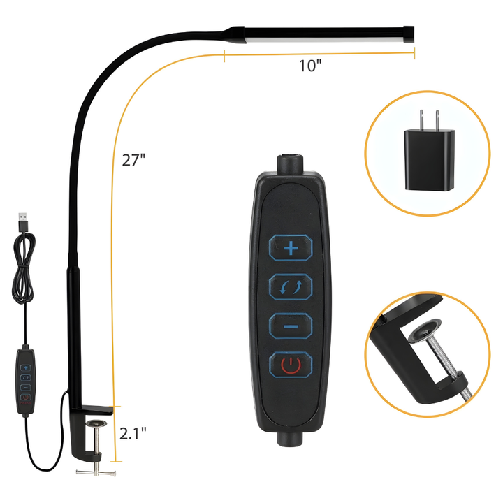 Lumière Bubble Effect Nattelys – USB-drevet Pige Ornament Bordlampe til et Hyggeligt Hjem