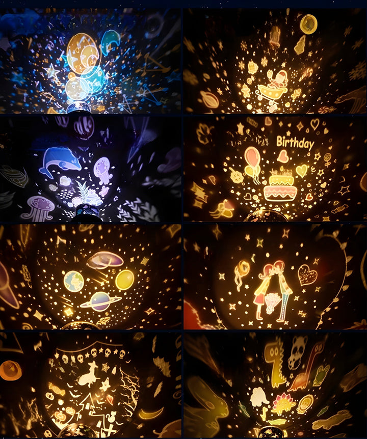 BunnyGlow Natlampe - Magisk Lys til Børn |