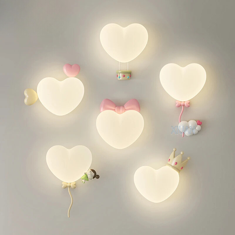 LoveLicht - Pink Clouds LED Natlys