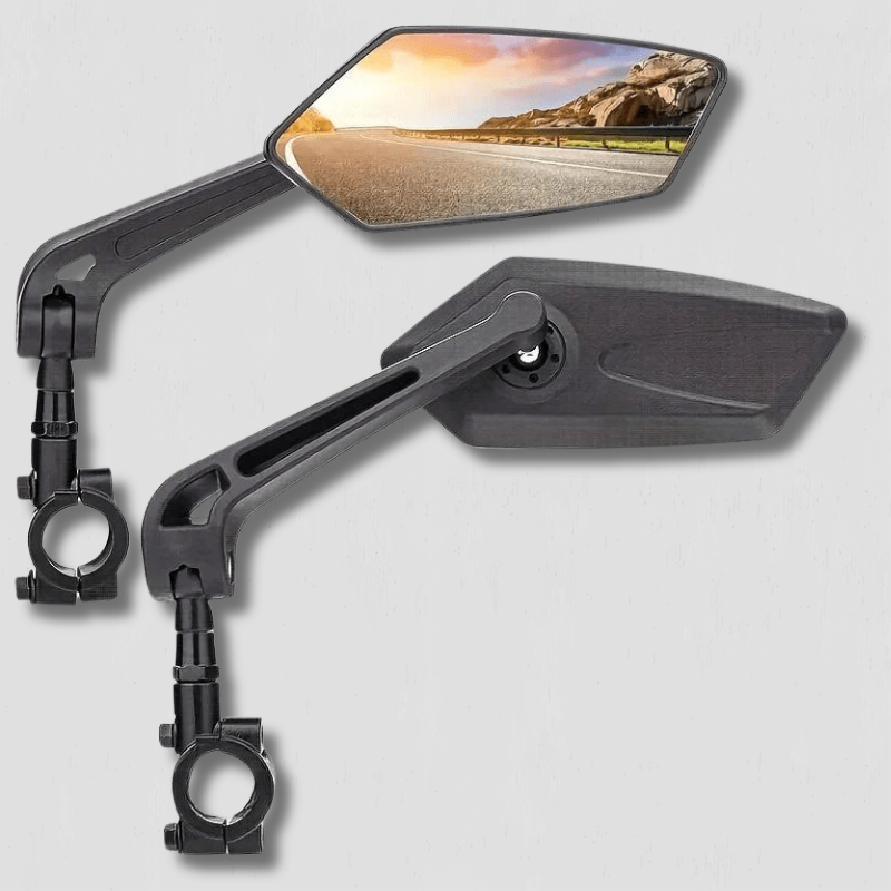 SafeView - Dual HD Cykel Spejle