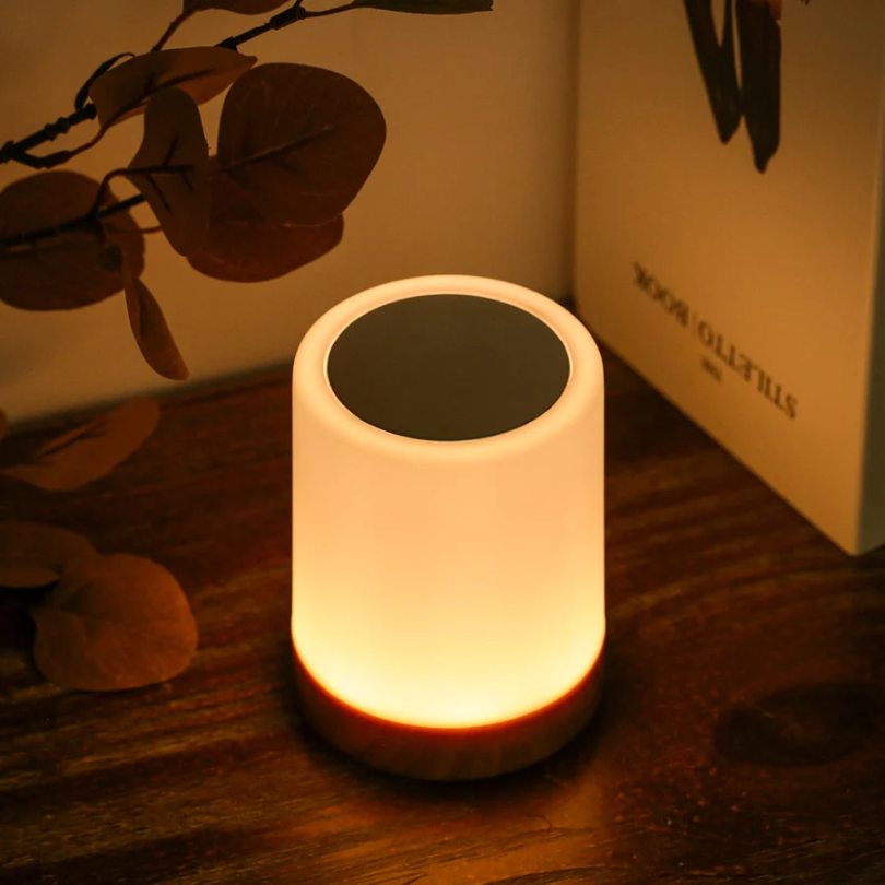 Dæmpbar Natlampe med Elegant Design - LuxeTouch |