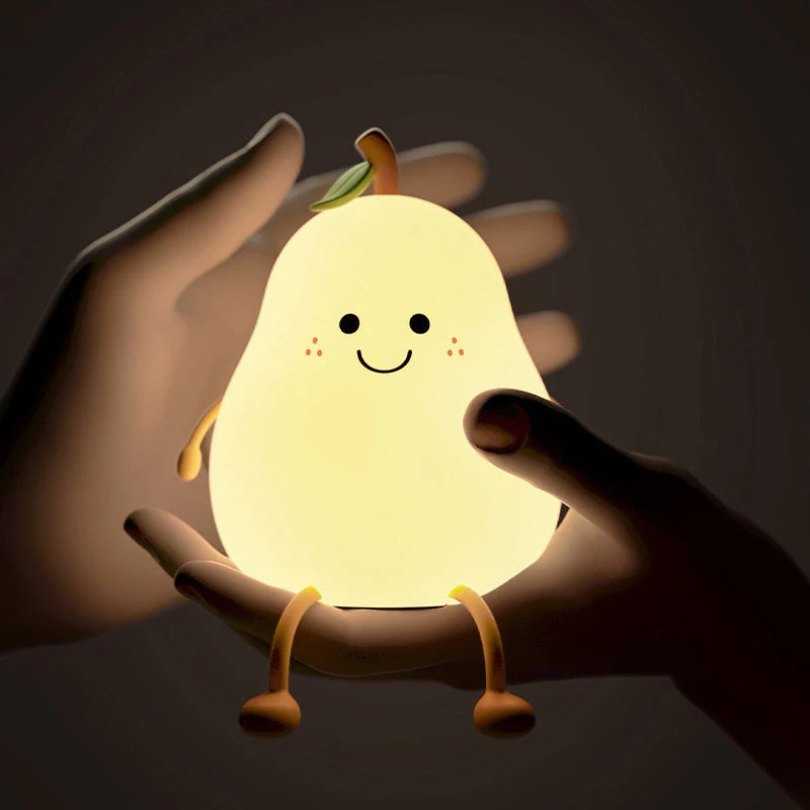 Glædeligt Nattelys til Børn - HappyPear |