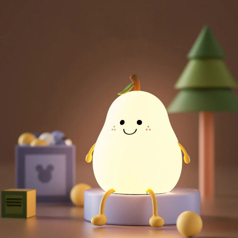 Glædeligt Nattelys til Børn - HappyPear |