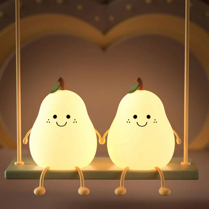 Glædeligt Nattelys til Børn - HappyPear |