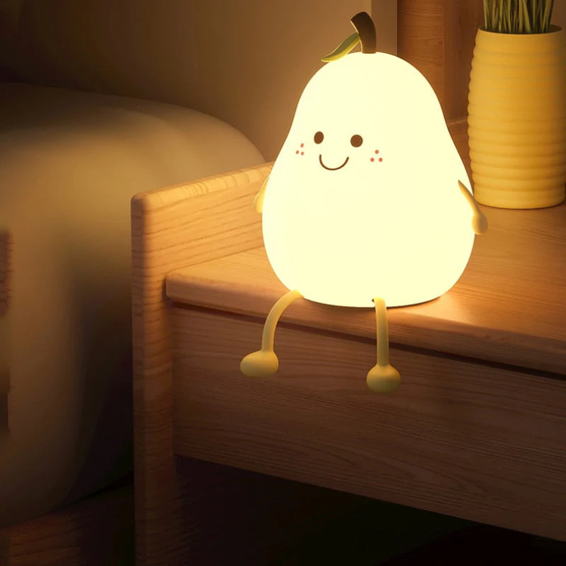 Glædeligt Nattelys til Børn - HappyPear |