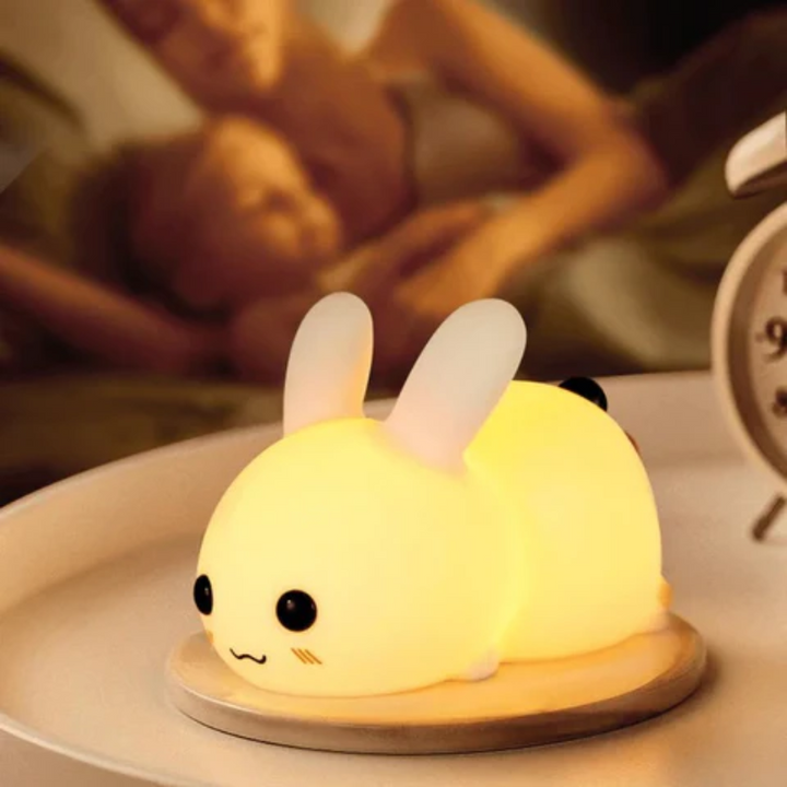 Beroligende Børns Nattelys - SnuggleBunny |
