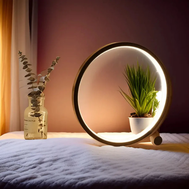 Dimmable LED Nattelys - LumaCircle |